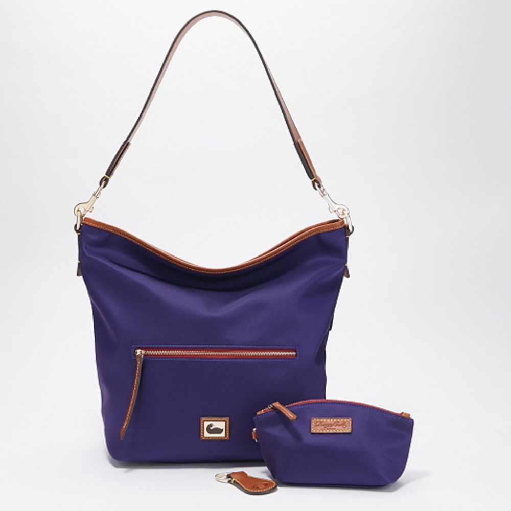 BRAND NEW Dooney & Bourke Wayfarer Nylon Hobo